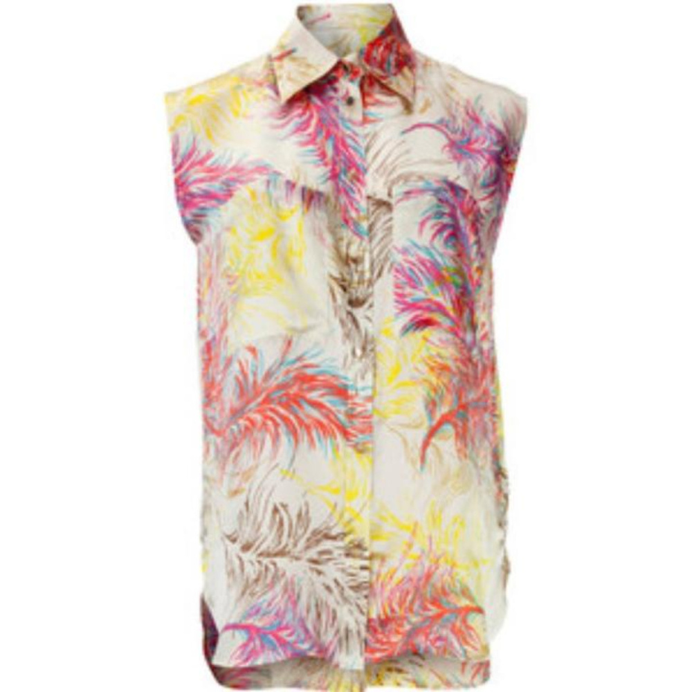 Amazing Vintage cabi Spring 2013 Feather Tunic ♥ - Picture 2 of 8